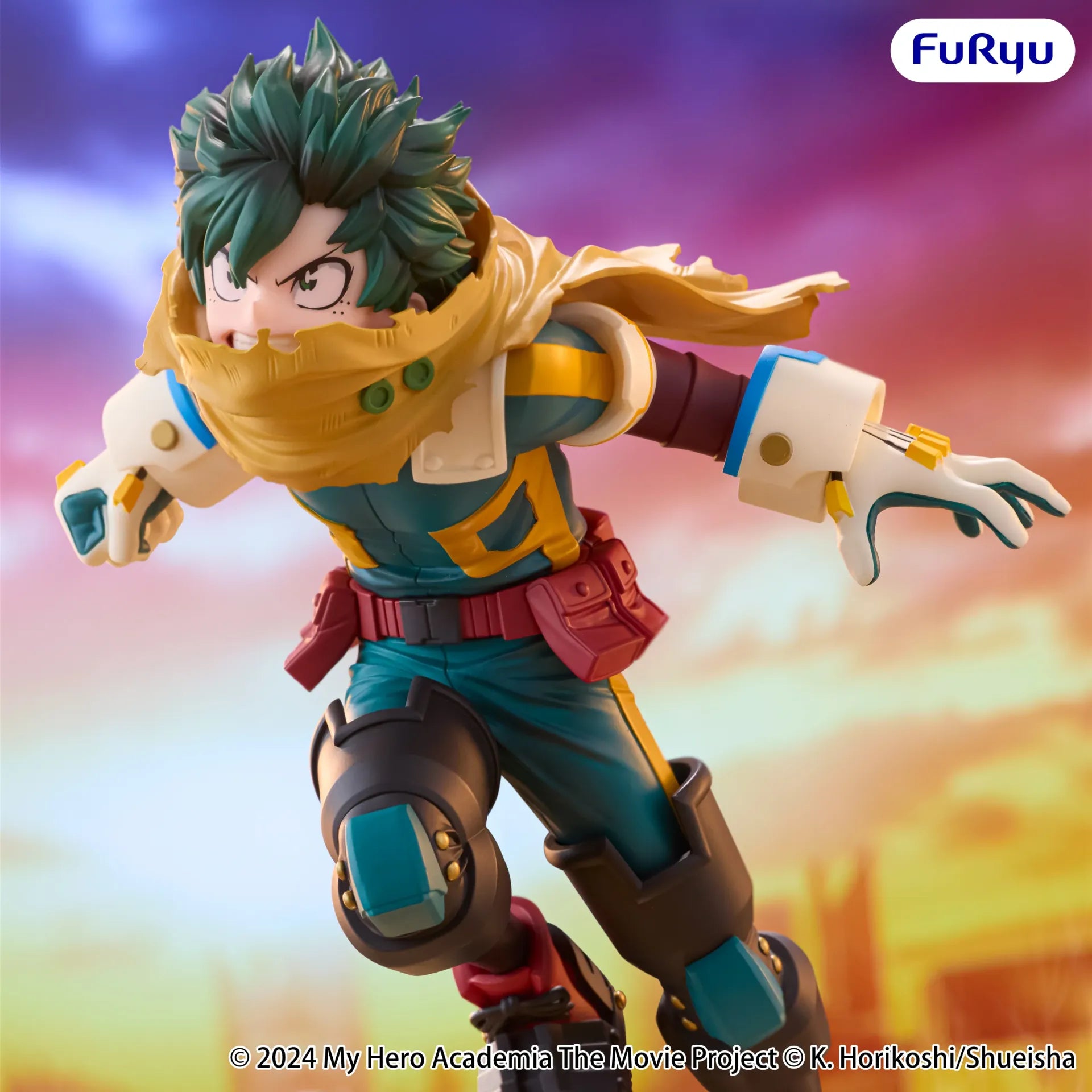 My Hero Academia Izuku Midoriya Muchute Figure
