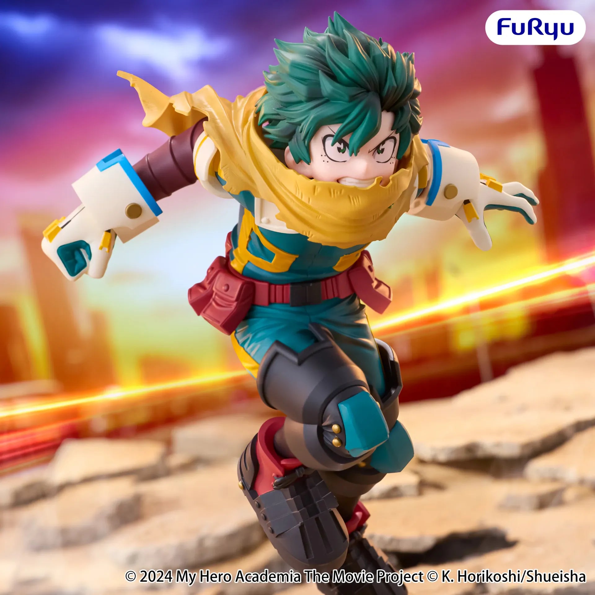 My Hero Academia Izuku Midoriya Muchute Figure