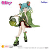 Hatsune Miku Flower Fairy Winter Cherry Green Noodle Stopper Figure