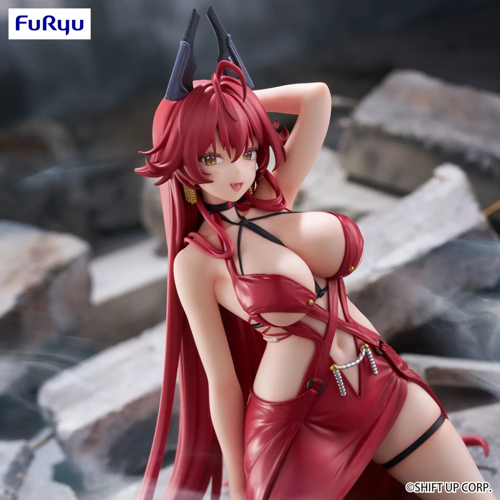 Goddess Of Victory Nikke Red Hood Nonsense Red Noodle Stopper Figure