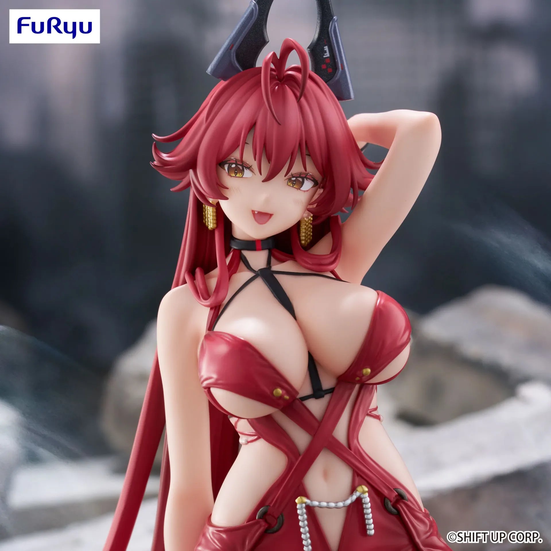 Goddess Of Victory Nikke Red Hood Nonsense Red Noodle Stopper Figure