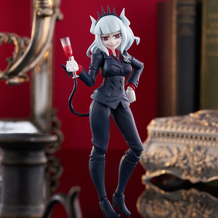Helltaker Lucifer Figma Action Figure