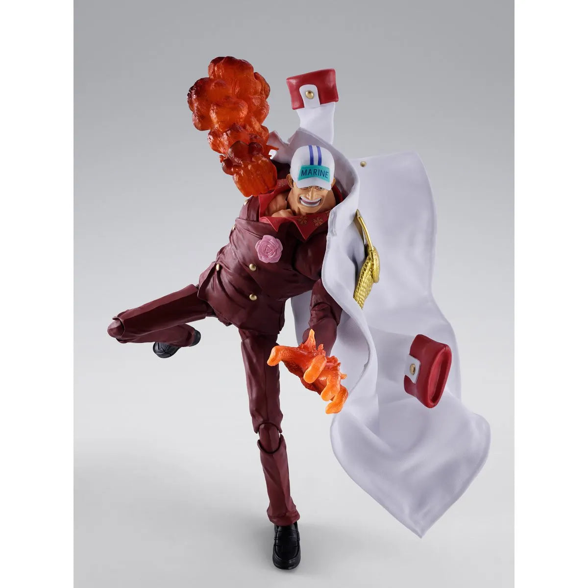 One Piece Sakazuki (akainu) Marineford S.h.figuarts