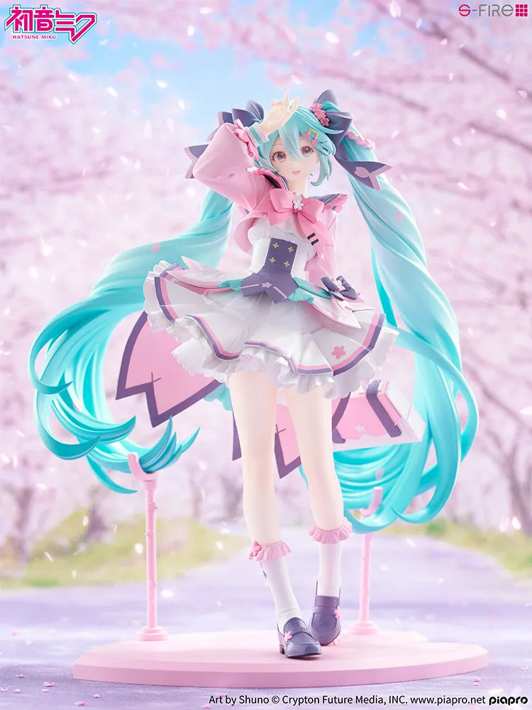 Hatsune Miku New Semester S-fire Figure