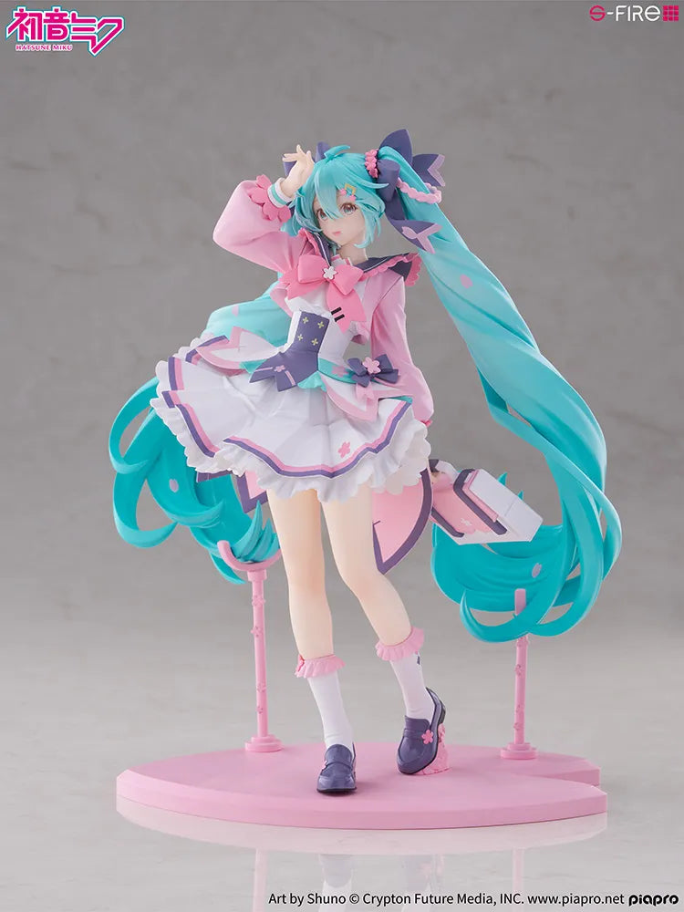 Hatsune Miku New Semester S-fire Figure