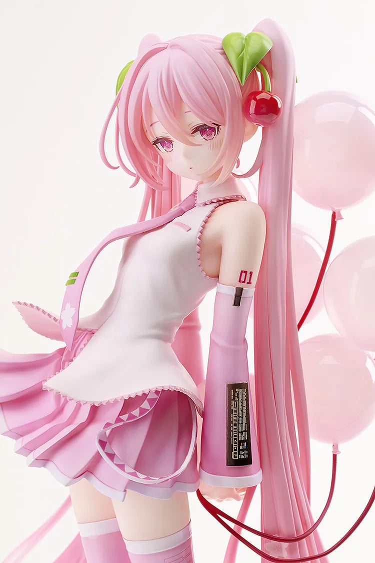 Sakura Miku Gsc Illustration Contest G.s. Collection Figure