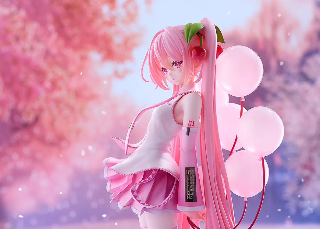 Sakura Miku Gsc Illustration Contest G.s. Collection Figure