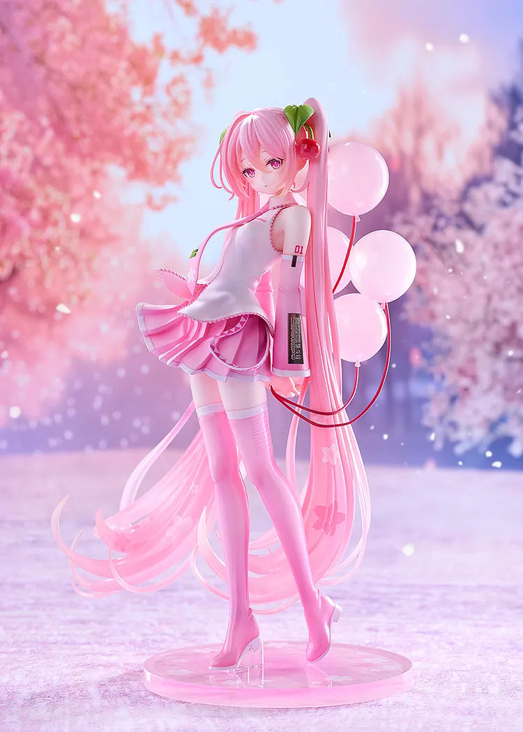 Sakura Miku Gsc Illustration Contest G.s. Collection Figure