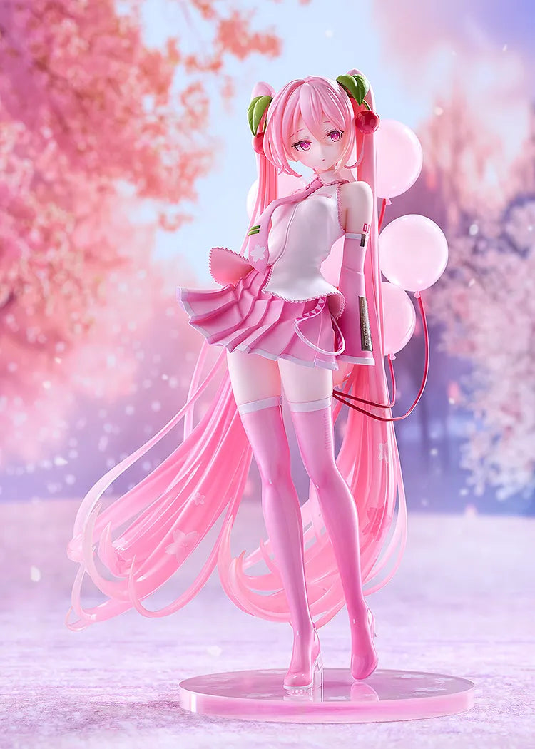 Sakura Miku Gsc Illustration Contest G.s. Collection Figure