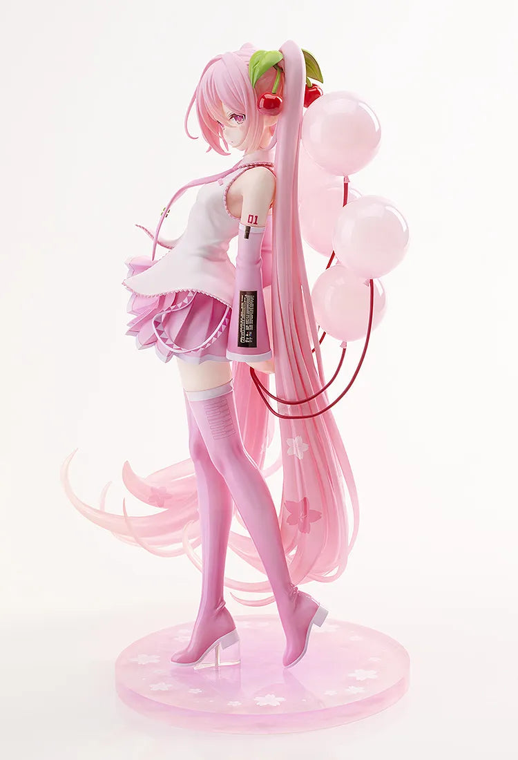 Sakura Miku Gsc Illustration Contest G.s. Collection Figure