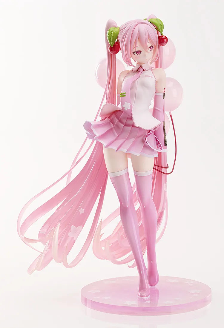 Sakura Miku Gsc Illustration Contest G.s. Collection Figure