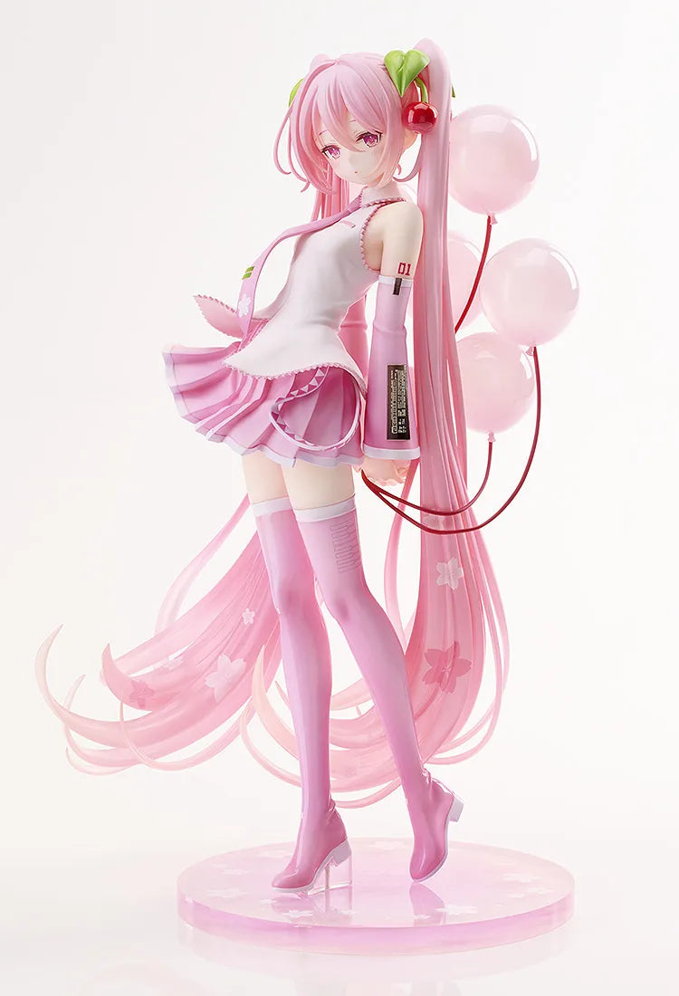 Sakura Miku Gsc Illustration Contest G.s. Collection Figure