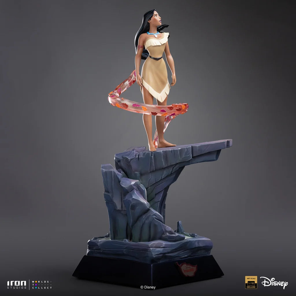 Disney Classics Pocahontas Colors Of The Wind Ver. 1/10 Statue