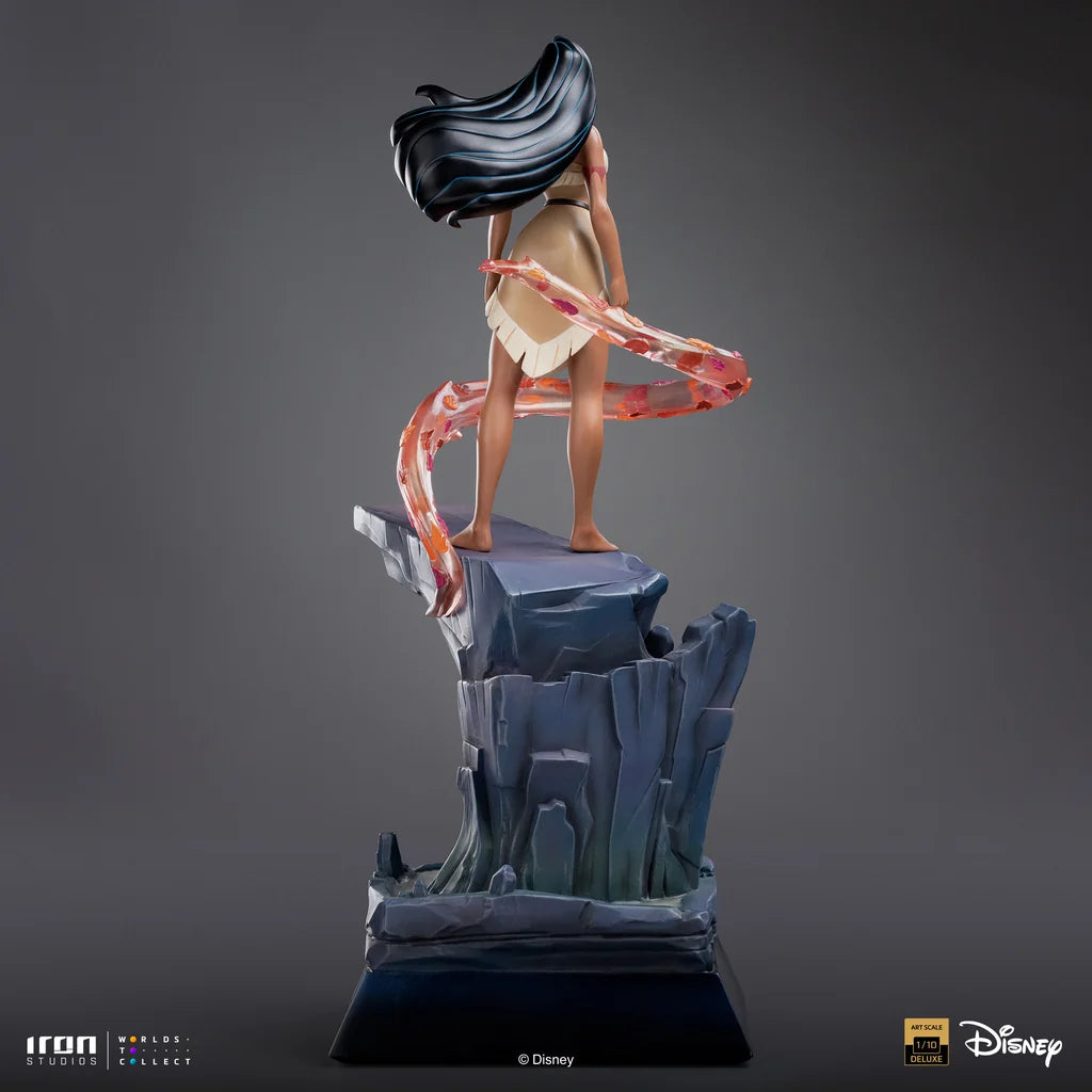 Disney Classics Pocahontas Colors Of The Wind Ver. 1/10 Statue