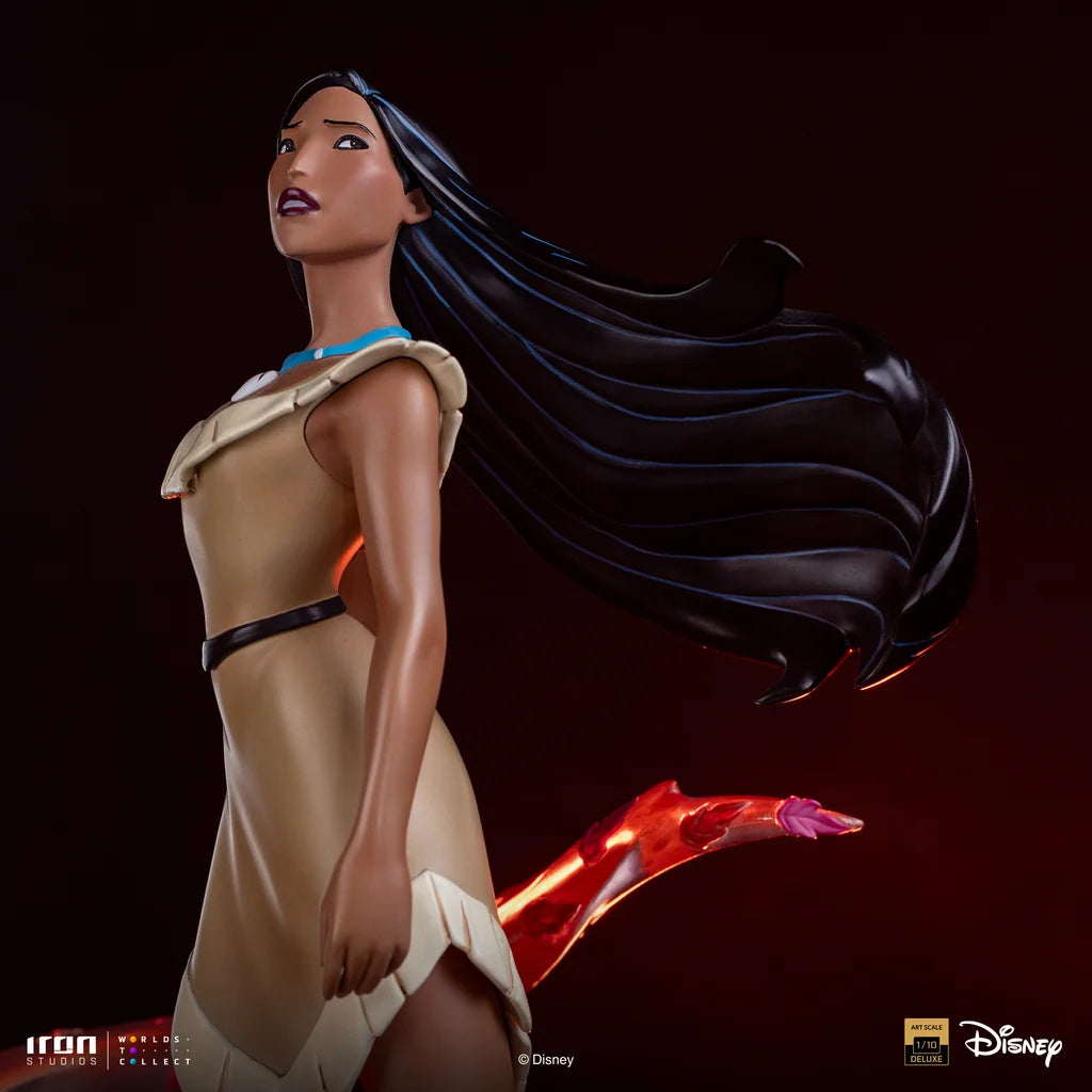 Disney Classics Pocahontas Colors Of The Wind Ver. 1/10 Statue