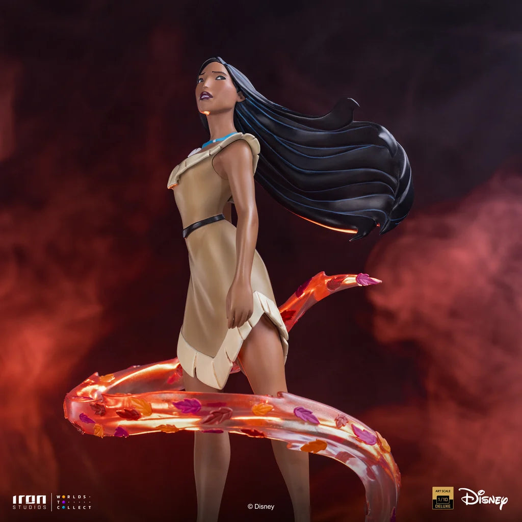 Disney Classics Pocahontas Colors Of The Wind Ver. 1/10 Statue