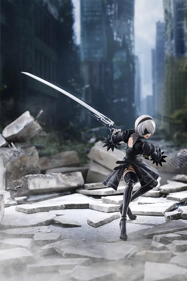 Nier Automata 2b Yorha No2 Type B Figma Action Figure Rerun
