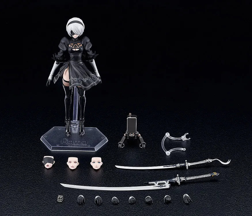 Nier Automata 2b Yorha No2 Type B Figma Action Figure Rerun