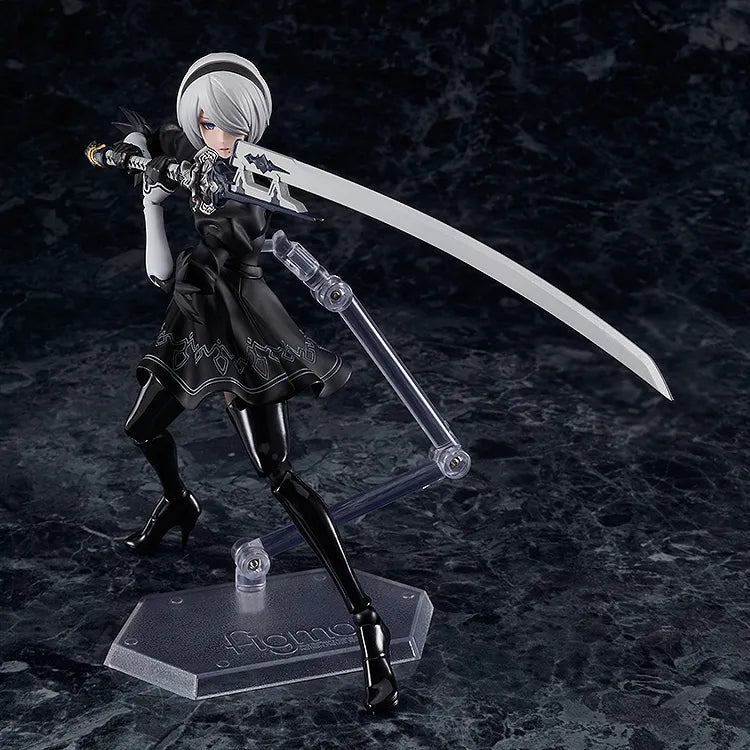 Nier Automata 2b Yorha No2 Type B Figma Action Figure Rerun