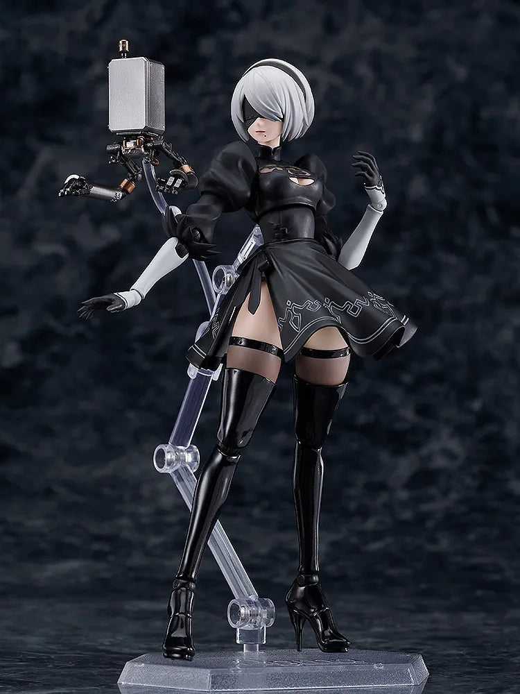 Nier Automata 2b Yorha No2 Type B Figma Action Figure Rerun