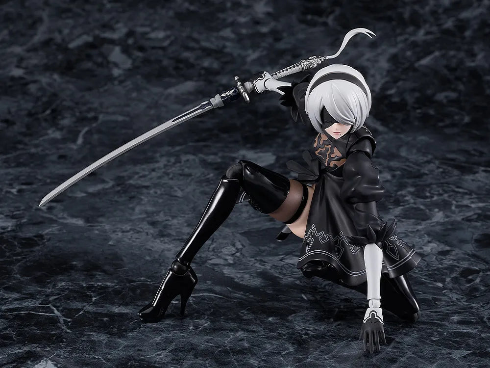 Nier Automata 2b Yorha No2 Type B Figma Action Figure Rerun
