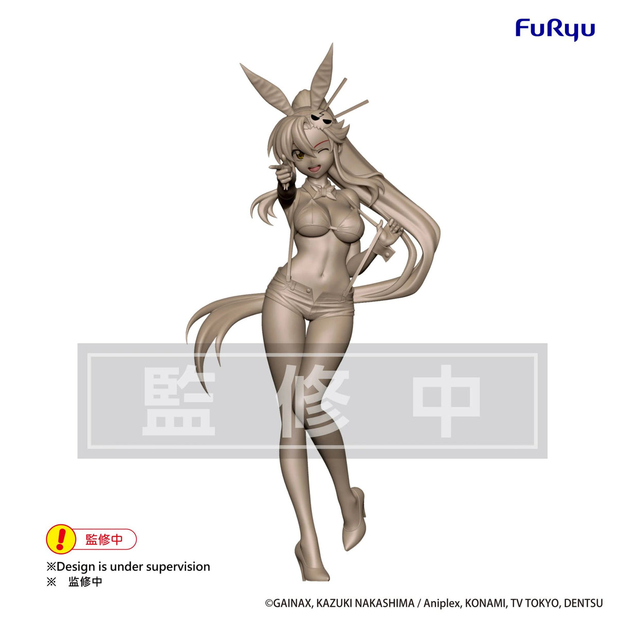 Gurren Lagann BiCute Bunnies PVC Figur Yoko 28 cm