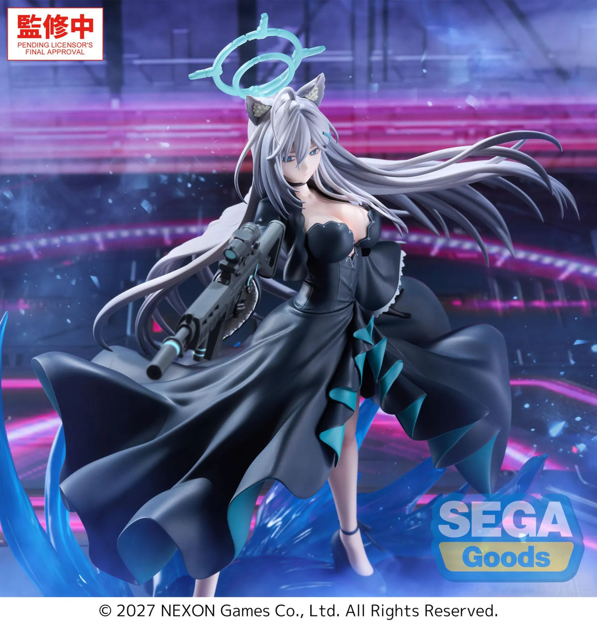 Blue Archive Shiroko Terror The Decisive Battle Of The Ark Figurizma Figure
