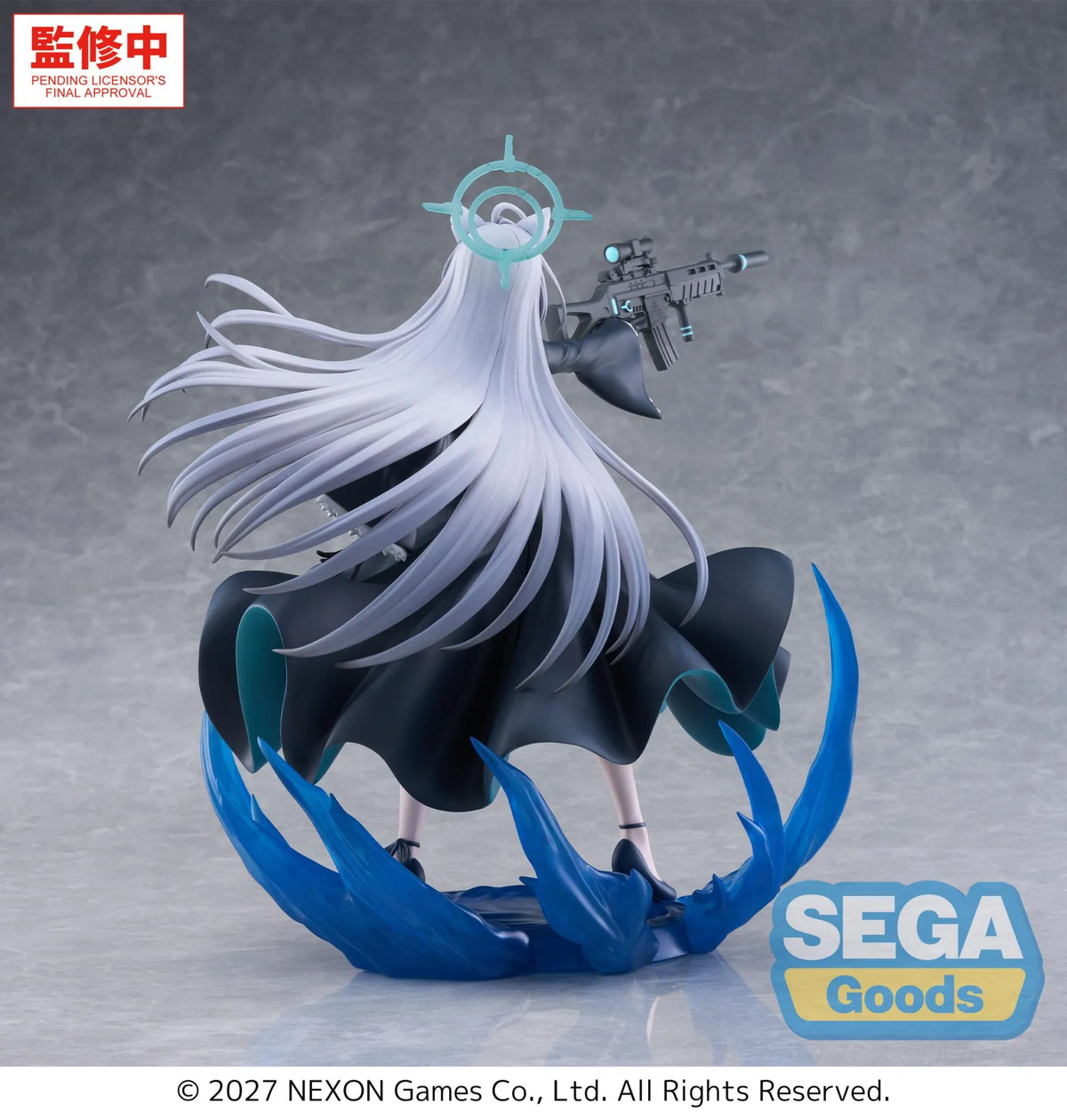 Blue Archive Shiroko Terror The Decisive Battle Of The Ark Figurizma Figure