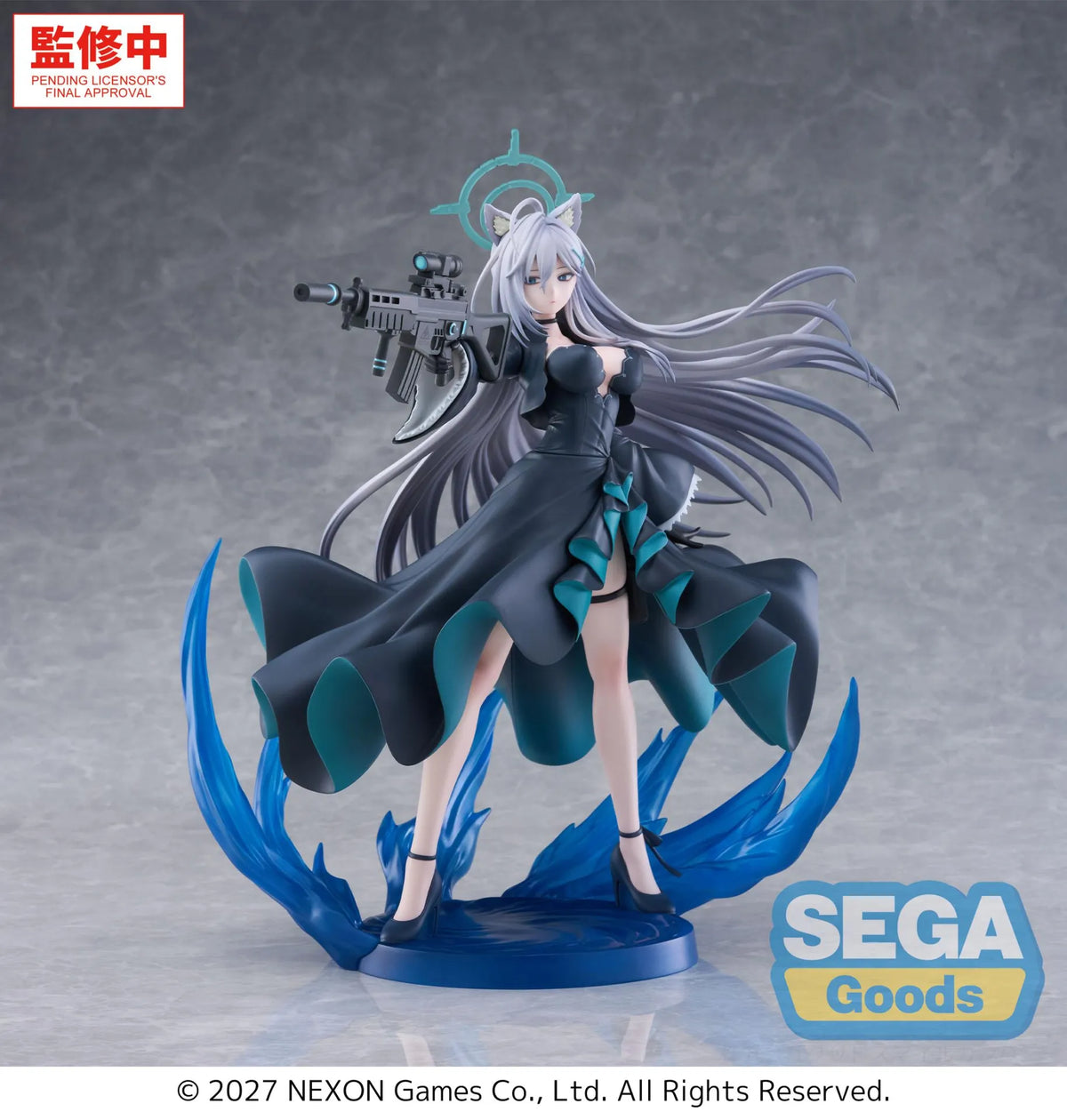 Blue Archive Shiroko Terror The Decisive Battle Of The Ark Figurizma Figure