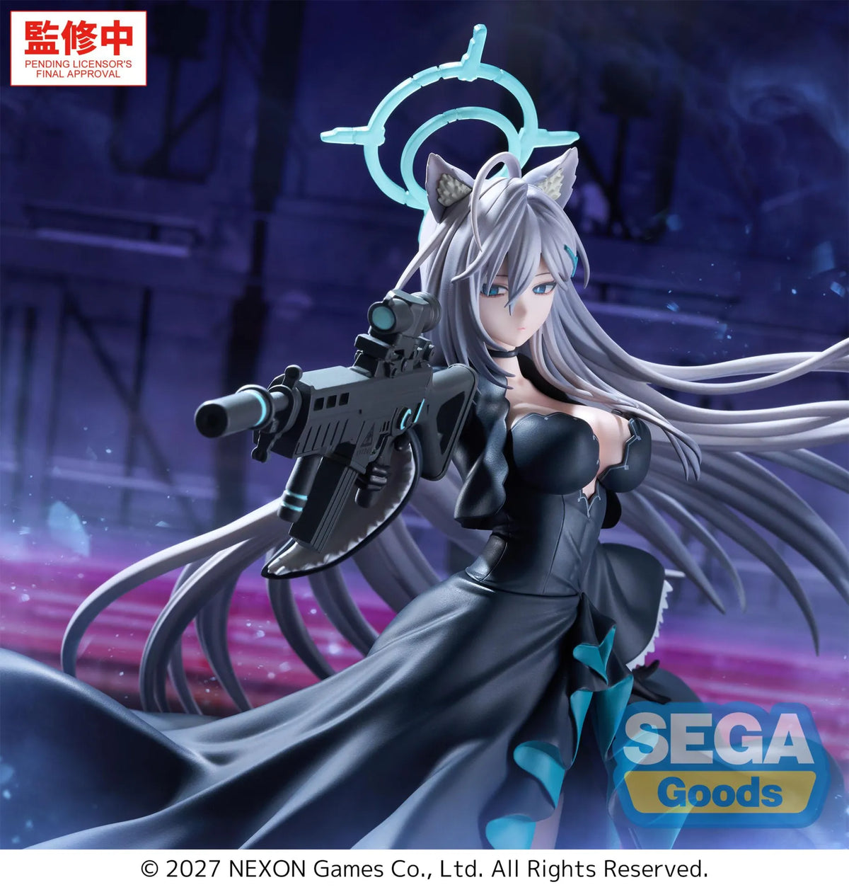 Blue Archive Shiroko Terror The Decisive Battle Of The Ark Figurizma Figure