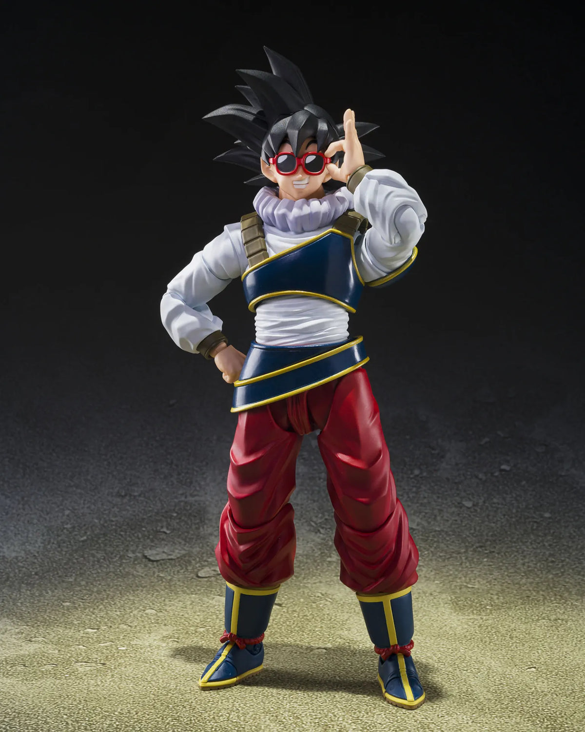 Dragon Ballz Son Goku Return To Earth S.h.figuarts