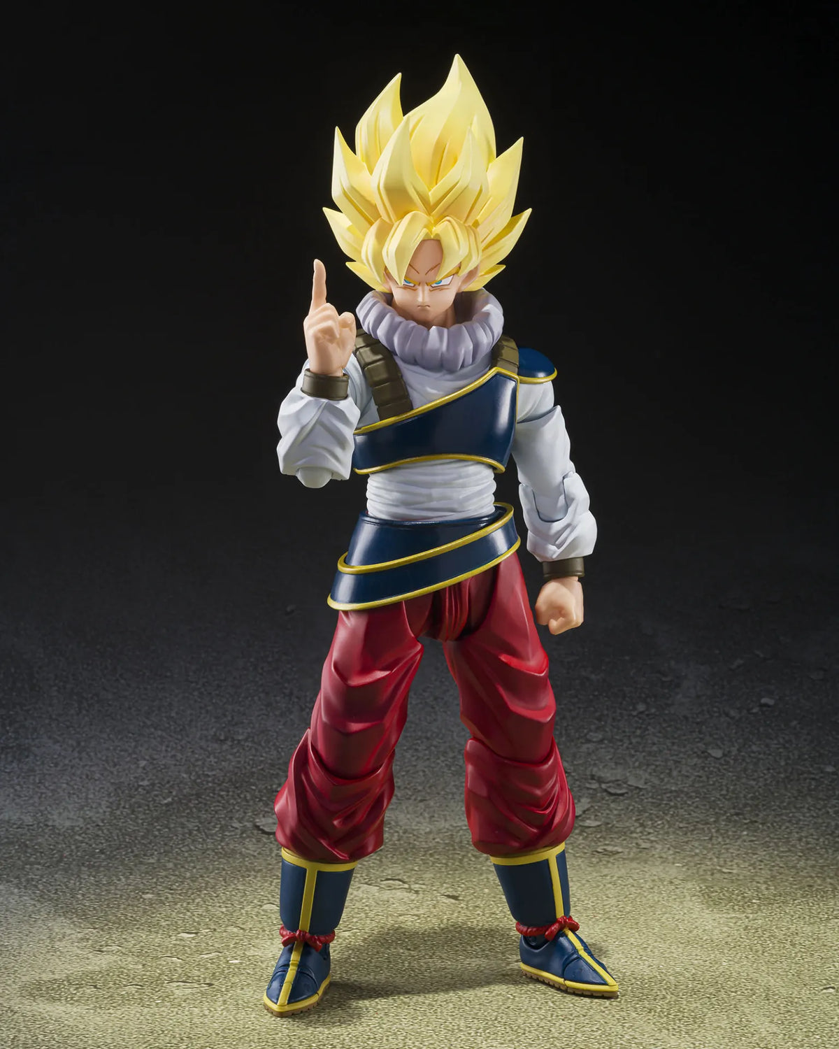 Dragon Ballz Son Goku Return To Earth S.h.figuarts