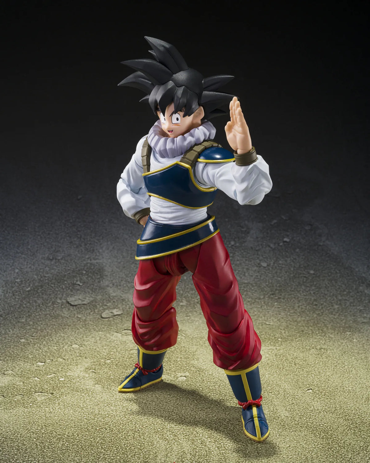 Dragon Ballz Son Goku Return To Earth S.h.figuarts