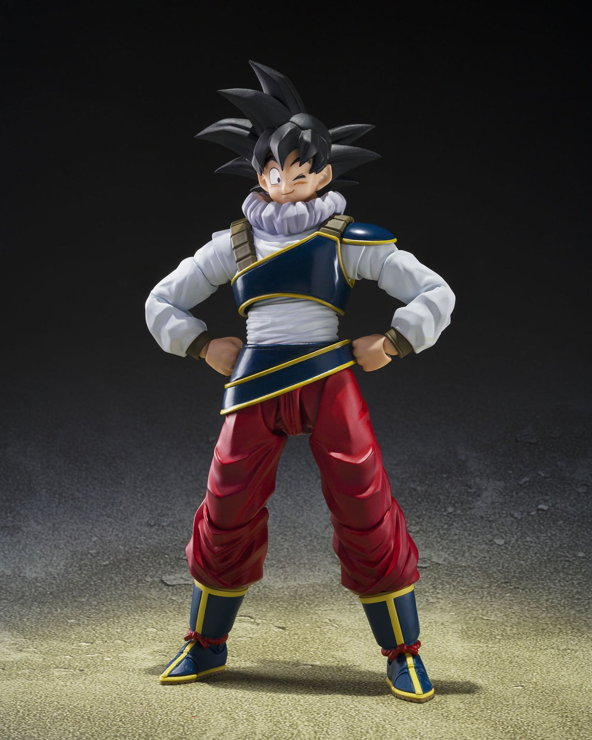 Dragon Ballz Son Goku Return To Earth S.h.figuarts