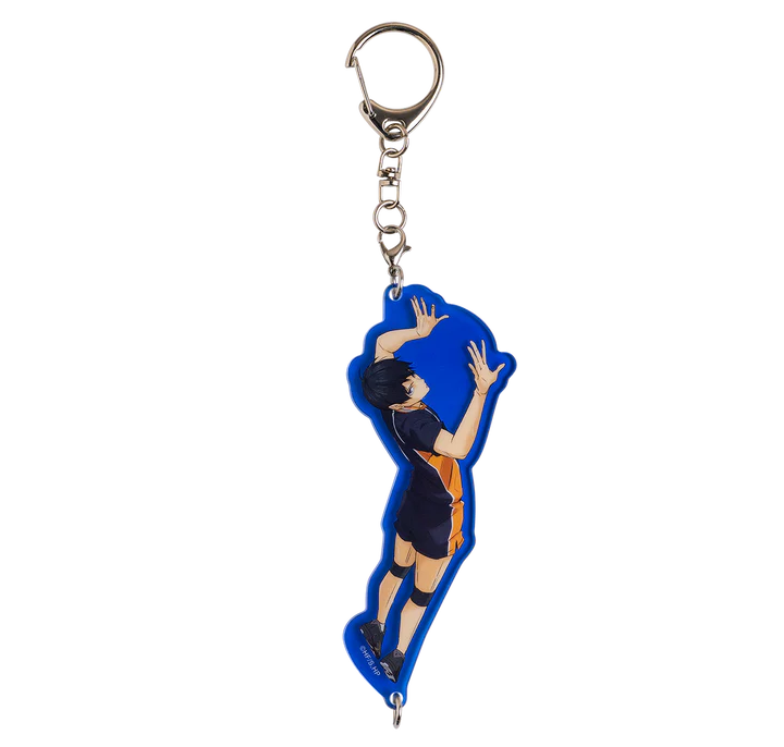 Happy Kuji Haikyu!! - I Prize Connecting Acrylic Keychain Complete Set of 12 Types