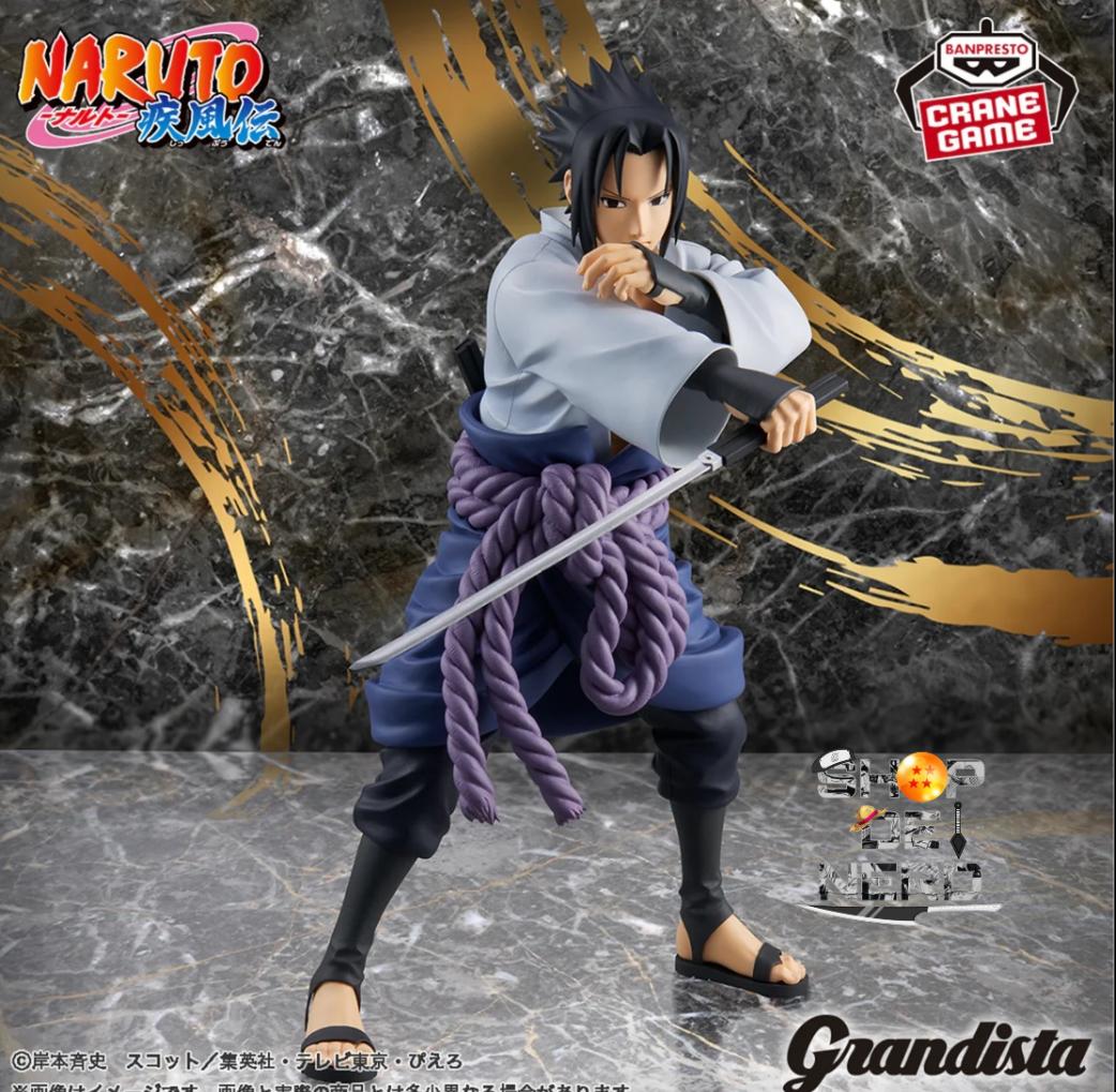 NARUTO SHIPPUDEN - GRANDISTA - UCHIHA SASUKE