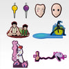 Ichiban Kuji HUNTER×HUNTER Cross the X-Day - J Prize Rubber Collection Complete Set of 8 Types