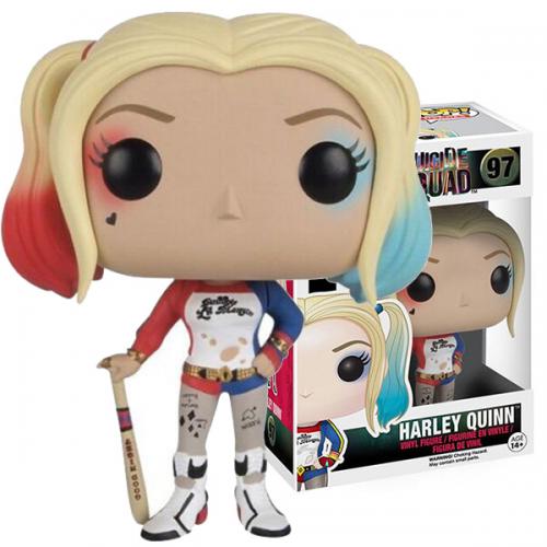 Funko POP! Suicide Squad: Harley Quinn (97)