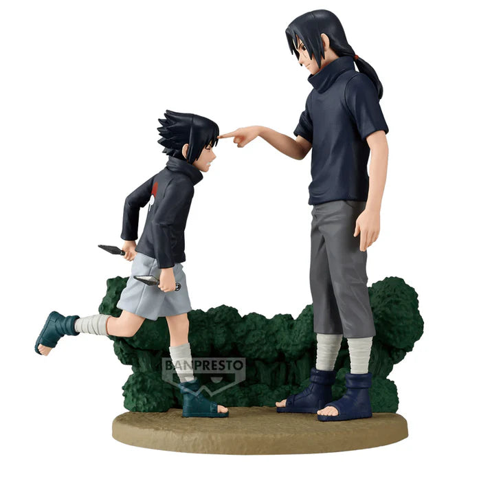 Naruto Shippuden Memorable Saga - Sasuke Uchiha & Itachi Uchiha