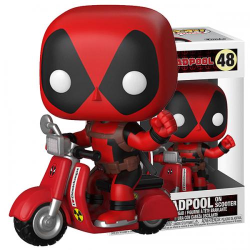 Funko POP! Deadpool: Deadpool on Scooter (48)