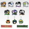Ichiban Kuji Katekyo Hitman REBORN! Ring Battle - H Prize Rubber Collection Complete Set of 12 Types
