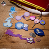 Ichiban Kuji HUNTER×HUNTER Zaoldyeck Family - H Prize Rubber Collection Complete Set of 8 Types