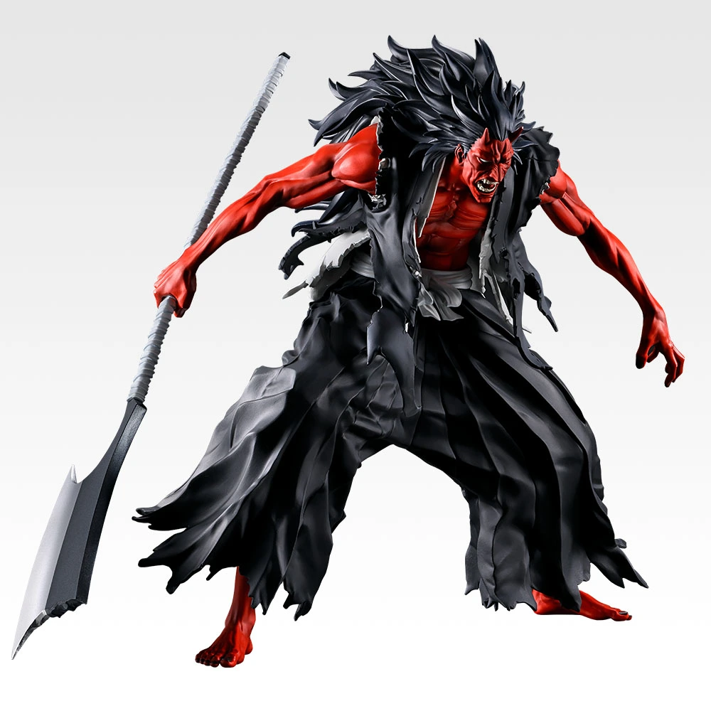 ICHIBAN KUJI BLEACH STIRRING SOULS VOL. 5 - LAST ONE PRIZE KENPACHI ZARACHI MASTERLISE FIGURE