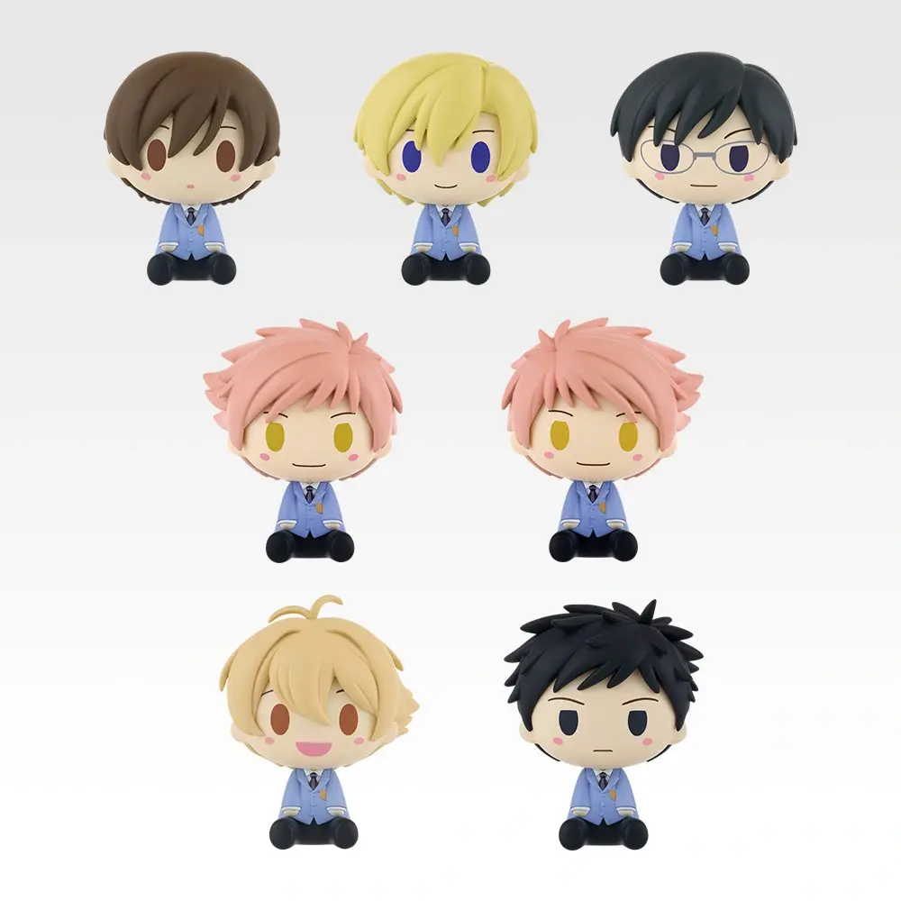Ichiban Kuji Ouran High School Host Club 20th Anniversary - D Prize Chokonokko Figure (7 Types)