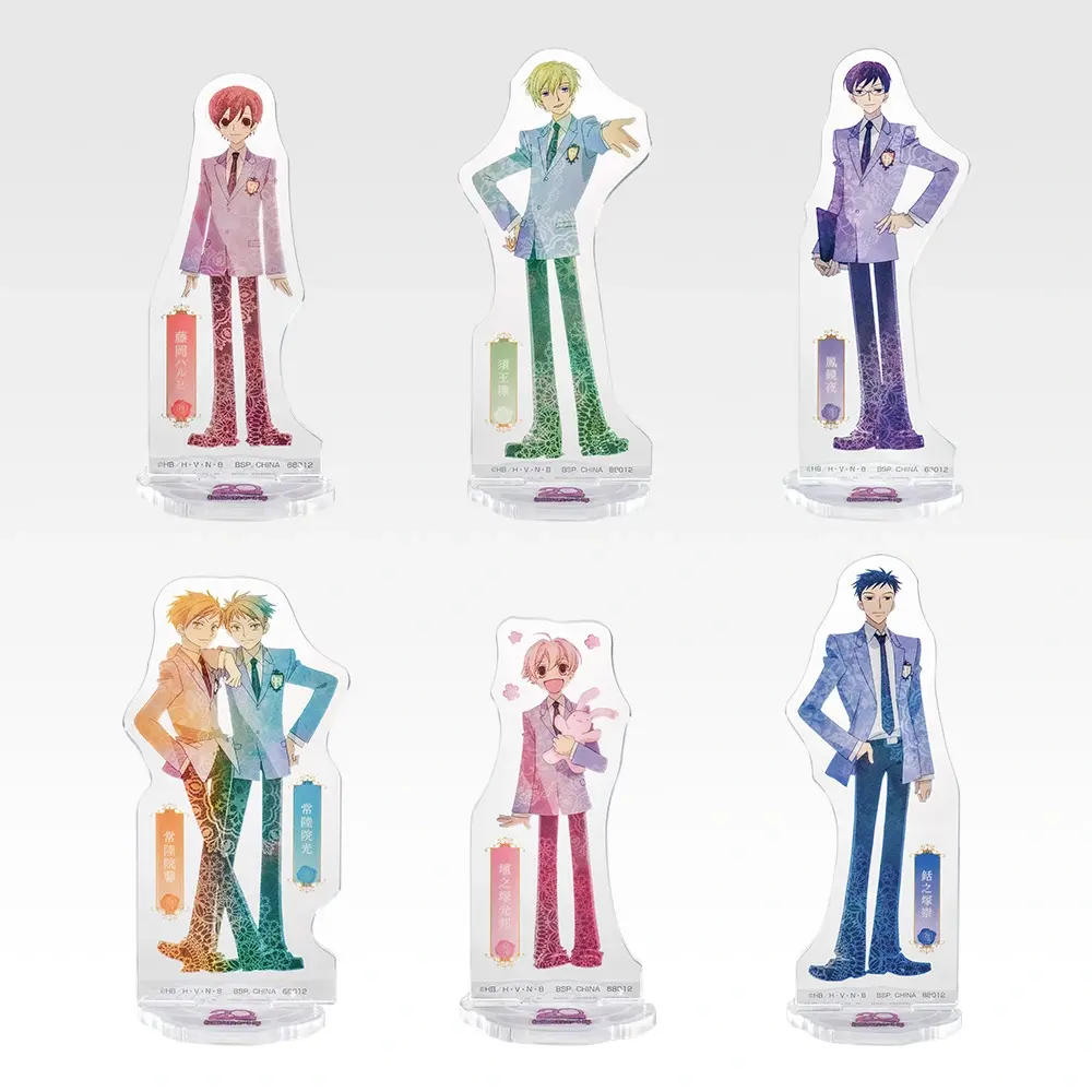 Ichiban Kuji Ouran High School Host Club 20th Anniversary - F Prize Acrylic Stand (6 Types)