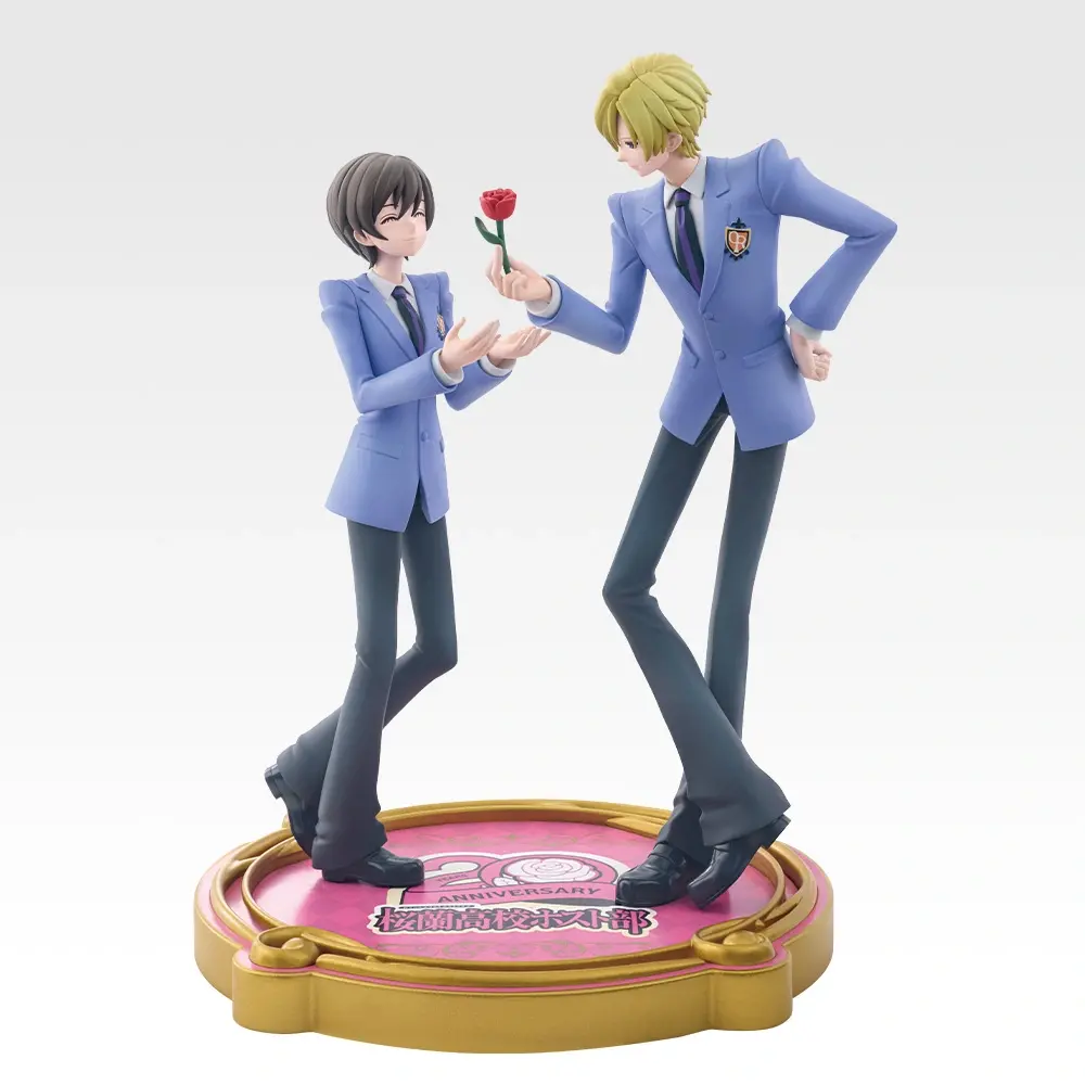 Ichiban Kuji Ouran High School Host Club 20th Anniversary - Last One Prize Haruhi Fujioka and Tamaki Suoh Figure Last One Ver.