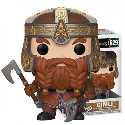 Funko POP! Signore degli Anelli: Gimli (629)
