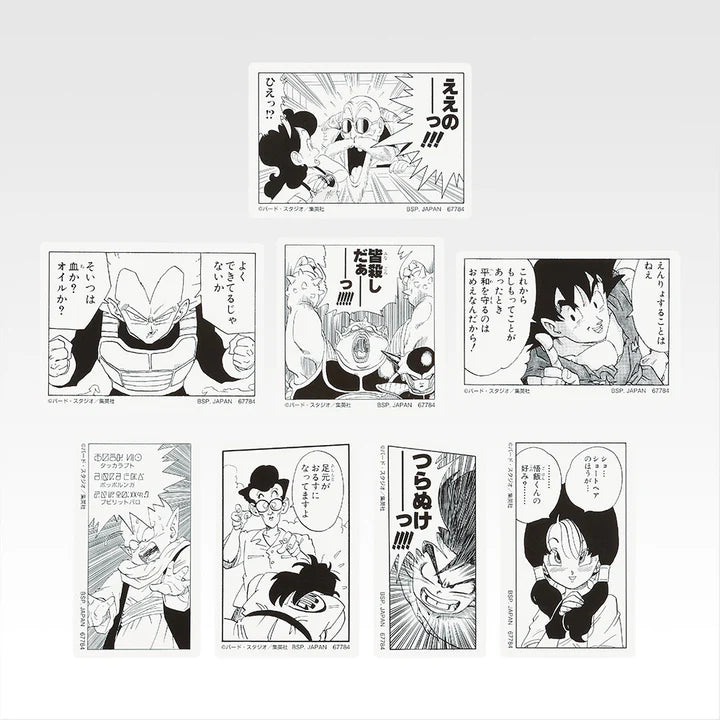 Ichiban   Kuji   Dragon   Ball   40th   Part   1   -   I   Prize   Frame   Sticker   Collection   Complete   Set   of   13   Types
