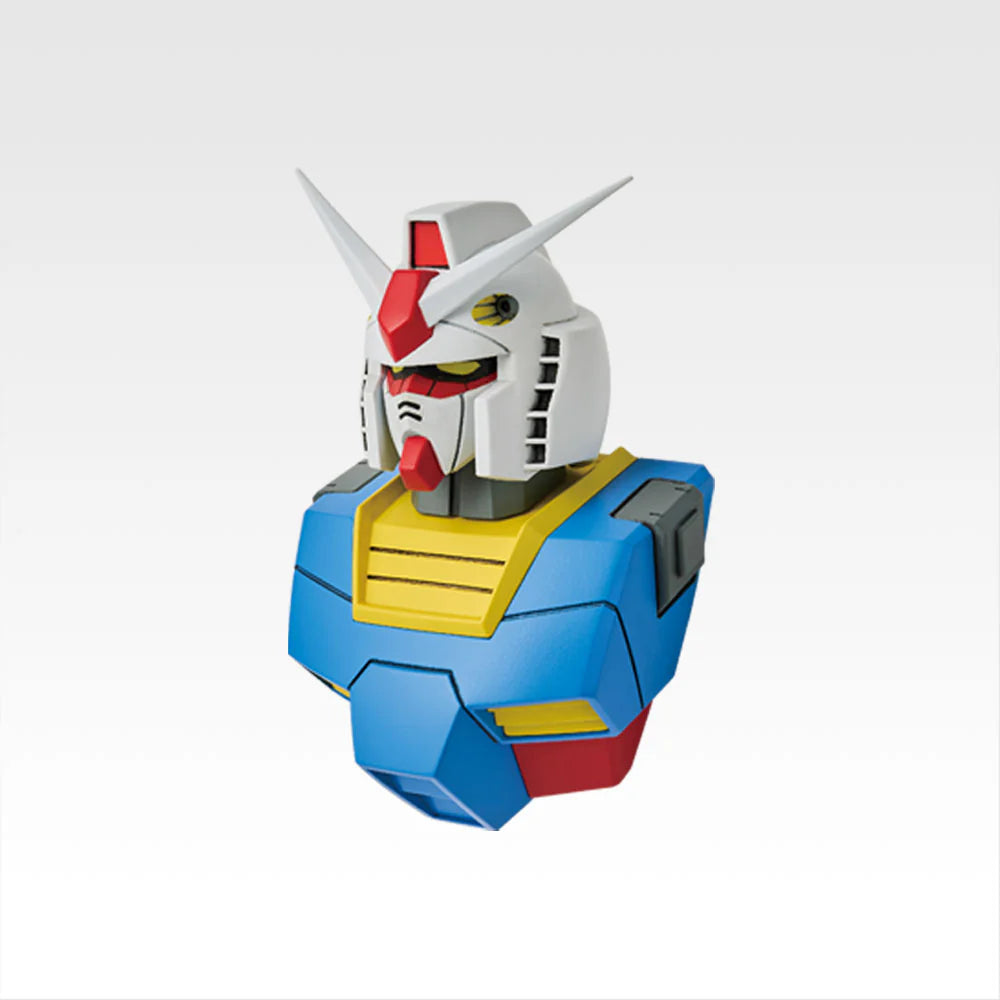 Ichiban Kuji Mobile Suit Gundam Universal Century Saga - D Prize MS Head Magnet (4 Types)