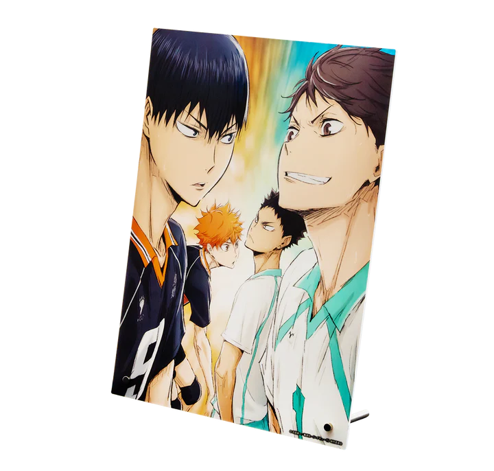 Happy Kuji Haikyu!! - E Prize Big Acrylic Panel (2 Types)